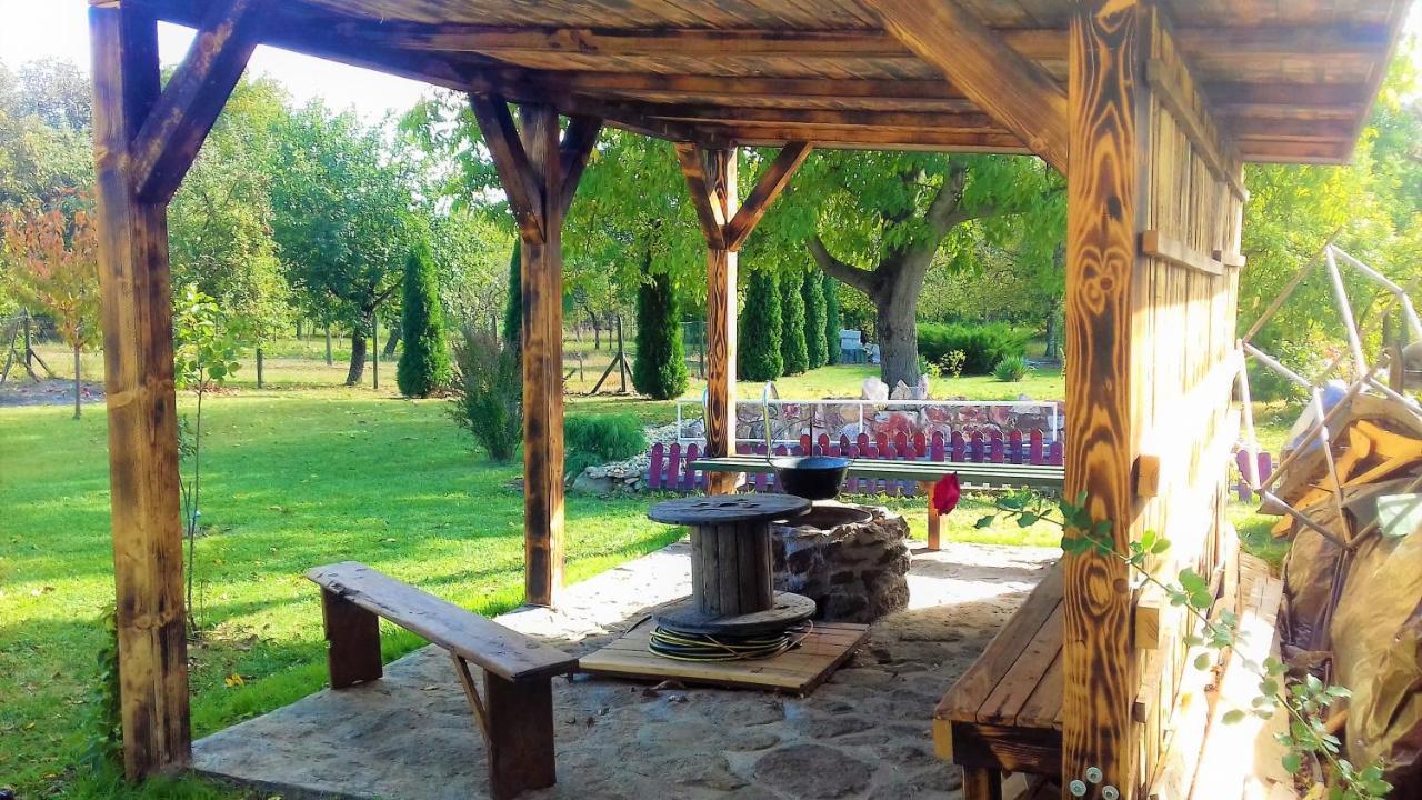 Kristaly Vendeghaz Hotel Bogacs Exterior photo