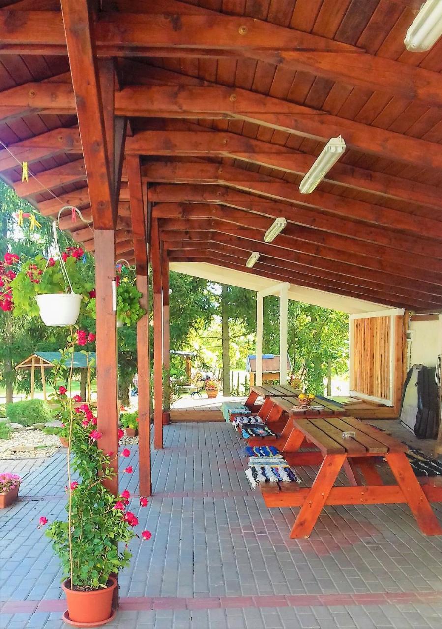 Kristaly Vendeghaz Hotel Bogacs Exterior photo