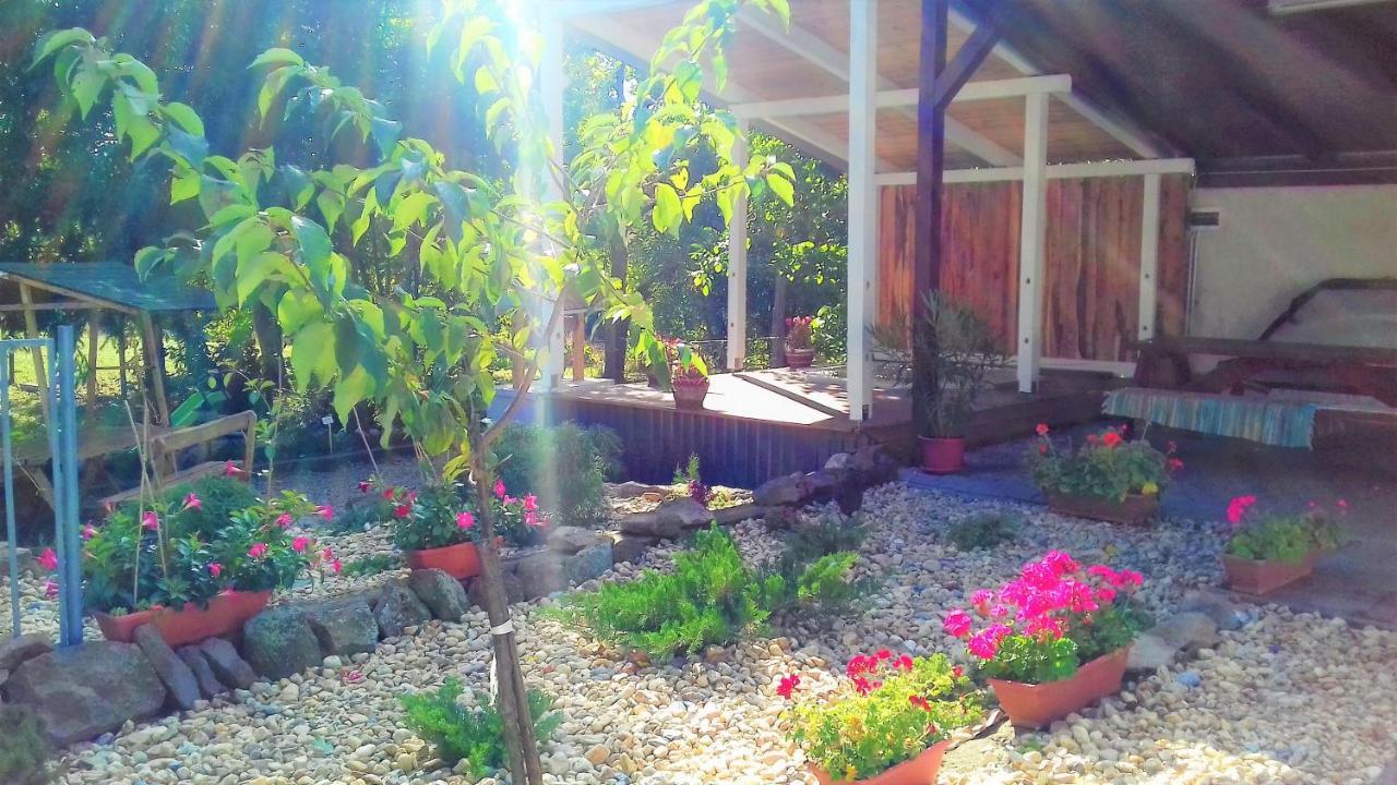 Kristaly Vendeghaz Hotel Bogacs Exterior photo