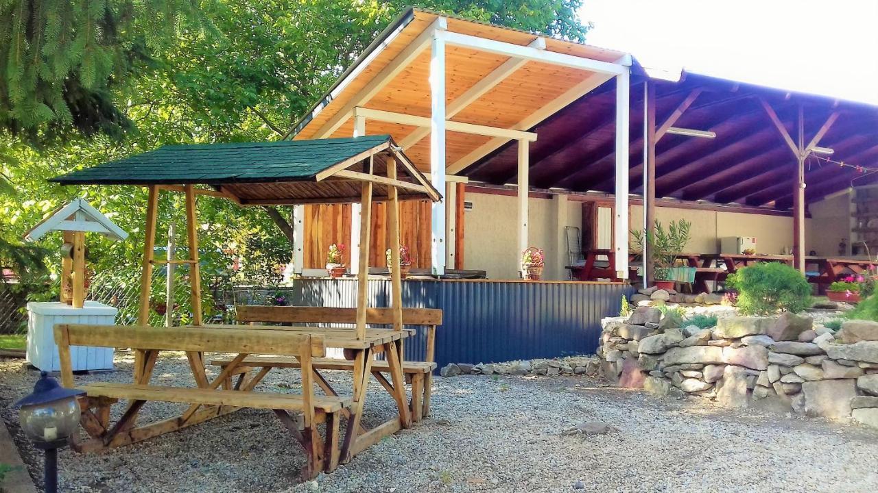 Kristaly Vendeghaz Hotel Bogacs Exterior photo