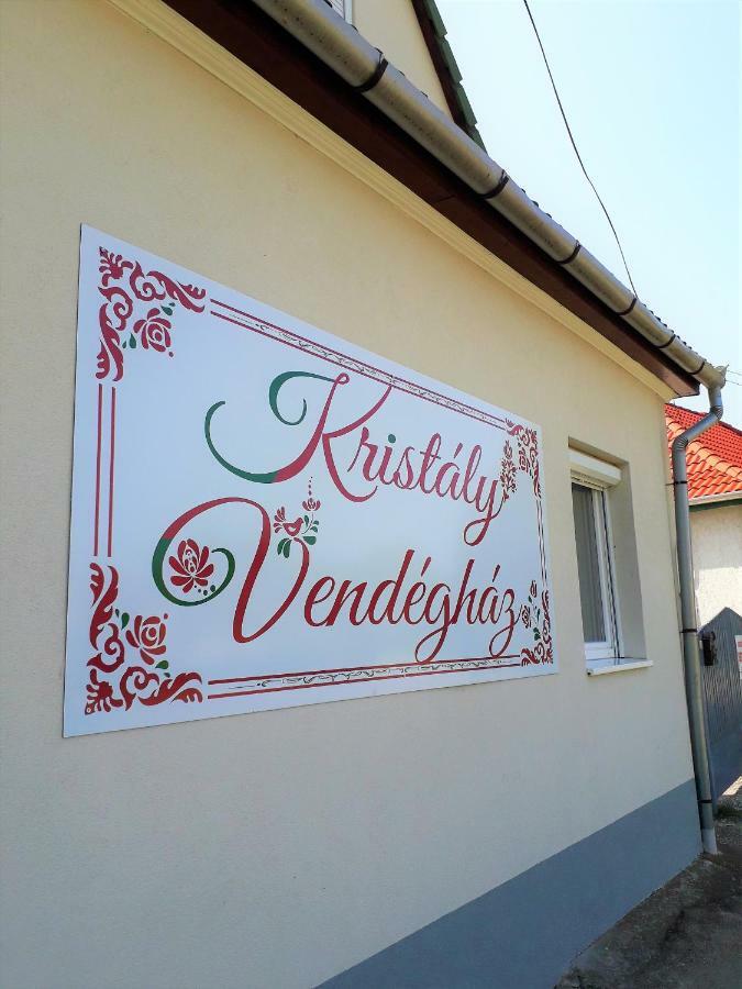 Kristaly Vendeghaz Hotel Bogacs Exterior photo