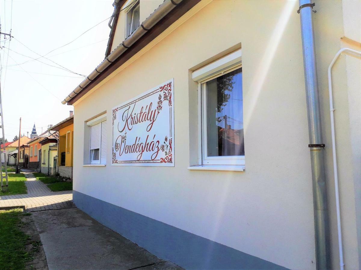 Kristaly Vendeghaz Hotel Bogacs Exterior photo